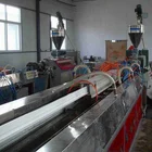 Online Support Pvc Production Line WPC PVC Door Window Profile Extrusion Production Line