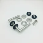 Jiangmen Europe style Stainless Steel Mortise Door Handle with Rosette