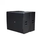 DARE double 12" waterproof neodymium HF pro audio powered line array system outdoor stage active speaker systems