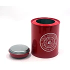High Quality Metal Tea Can Canister Tea Tin Box in Tube
