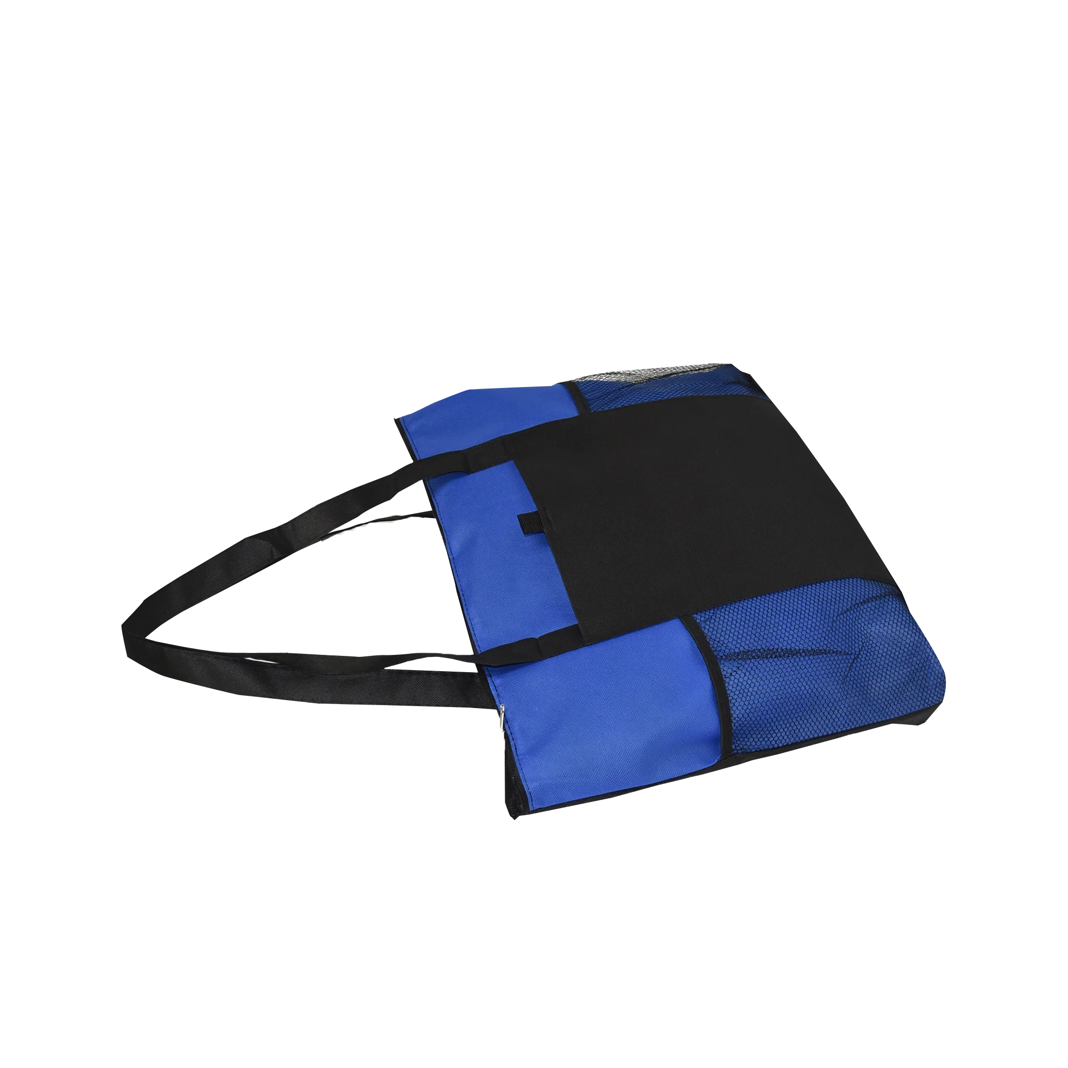 Promotional Printed Recycled Eco Tnt Grocery Handle Non Woven Bag Custom Bags supplier