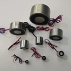 Round Holding Permanent Electromagnet 12VDC 24VDC 220VAC Have Magnetic Holding Force When The Power Is OFF