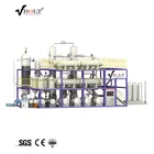 2020 best sell Automatic waste engine oil recycling distillation equipment for diesel refinery plant