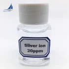 Ag Factory Price Nano Silver Ion Solution 20 PPM Silver Nanoparticles Dispersion Cas 7440-22-4