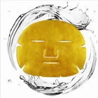 Skin Facial Sheet Crystal Face Collagen 24k Gold Mask