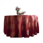 Hot Sale Center Table Cloth For Parties New Year