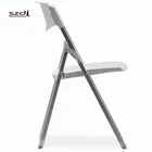 Plastic Chairs with Metal Legs Folding Student Chair with Tablet Arm SD-20N