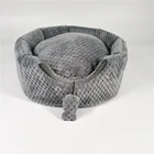 Wholesale Multifunction Cylinder Tree hole Small dog & Cat Cave Bed Houses