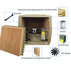 Evaporative Water Cooler Video Technical Support Wall Mounted Industrial Air Conditioner