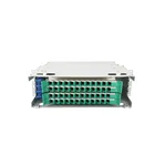 Rack-mounted 48 Ports SC/LC/ST/FC Fiber Optic Patch Panel Rack-Mounted Fiber Optic Terminal Box