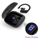 Handsfree B5 TWS Bluetooth Wireless Earphone 5.0 Earhook Sport Handsfree Headset