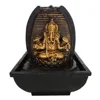 Hindu god fountain interior decorative statues lord ganesha