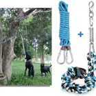 Toys Toy Outdoor Spring Pole Dog Rope Toys Strong Dog Rope Toy Outdoor Hanging Exercise Rope Pull Tug Of War Toy
