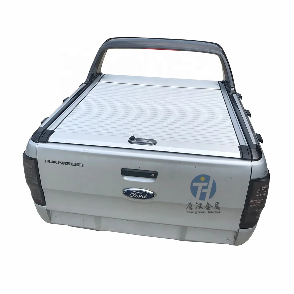 Aluminum Roll Up Tonneau Cover Retractable Truck Bed Cover For Ford Ranger Wildrak T7 Buy Ranger Tonneau Cover Aluminum Roll Up Tonneau Cover Truck Bed Cover Product On Alibaba Com