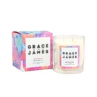custom luxury candle in box gift box wedding candle