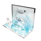 Acrylic Cosmetic and Perfume Acrylic Countertop Display custom acrylic display stand