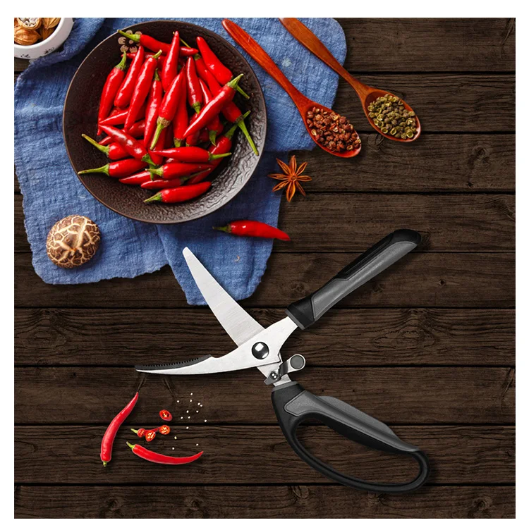 Chicken scissors Ultra Sharp Stainless Steel Kitchen Shears Multi Purpose Scissors