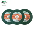 4 Inch 107x1x16mm Green Color Abrasive Cutting Disc Manufacturer