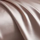 ARGAN OIL finishing 100% Silk 22mm 6A Grade 112cm width satin silk fabric