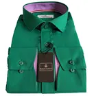 2020 new hot Wholesale Customized Cheap Men's Formal Dress Slim Long Sleeve Shirt