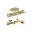 Custom Metal Clothing Label,Metal Brand Logo Label,metal label for garment