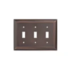 Smart modern electrical zinc alloy membrane touch wall switches cover plate of home