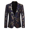 Hot selling fancy men suit blazer tailors mens paisley blazers with great price