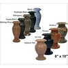 Low price cheap headstone vases with long-term service