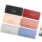 2020 wholesale cheapest women wallet and pu leather wallet