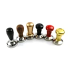 solid stainless steel espresso coffee tamper for kitchen or coffee shop