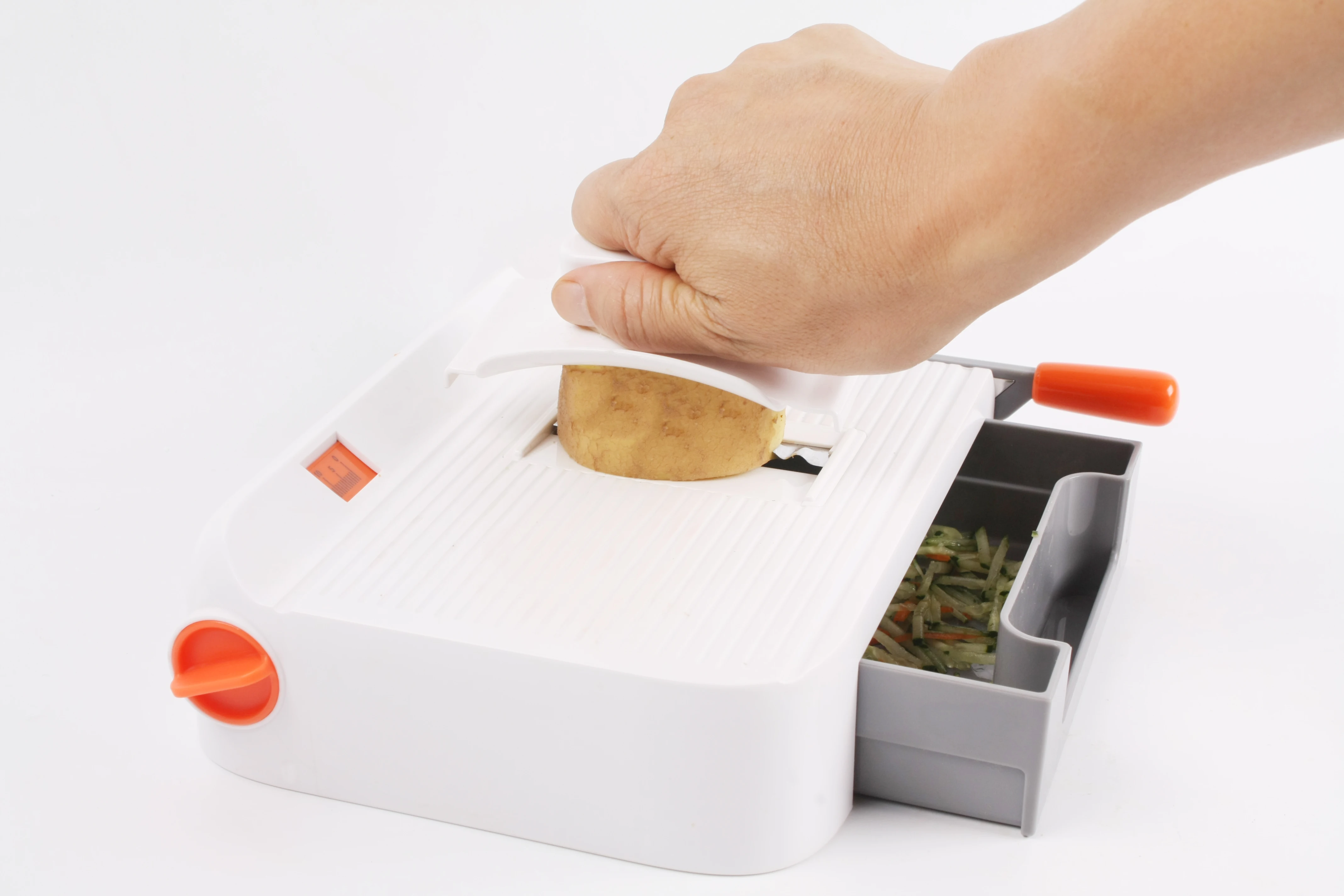 Hot Sale New Design Multifunctional Manual Ss Paper Thin Vegetable Food