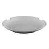 Chinese restaurant dumpling dinnerware dishwasher safe functional white melamine serving plate