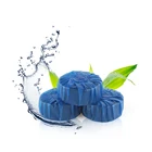 Commercial new toilet cleaning product eco friendly all automatic natural toilet bowl cleaner tablet