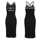 New arrival fashion ladies casual knitted dresses long knitted crochet dress for women