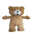 Guangzhou Wholesale inflatable mascot costume funny bear costume inflatable animal costume for sale