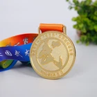 Top Quality New Design Medal Factory Gold Plated Custom Made Metal Sports 3d Blank Award Medals
