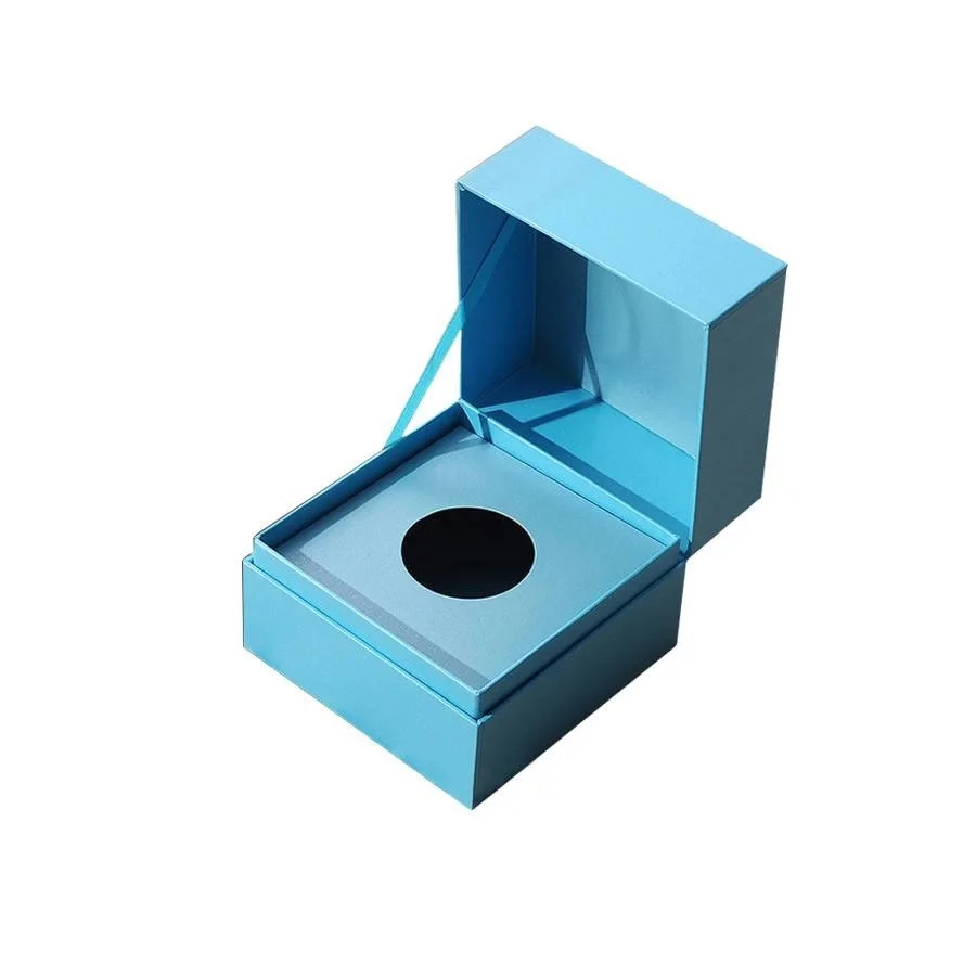 professional custom lovely paper jewelry box ring box packaging