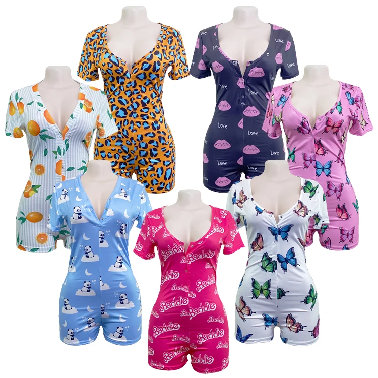 2020 New Factory Directly Sale Summer Designer Romper Plus Size Short Pajamas Women Onesie Adult, 40 colors
2020 New Factory Directly Sale Summer Designer Romper Plus Size Short Pajamas Women Onesie Adult, 40 colors