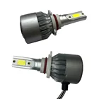led c6 9004 9007 880 881 36W cob headlight car and motorcycle