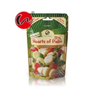 Vacuum retort frozen food packaging freezer bags clear pouch