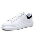 Custom Fashion 39-44 Size Easy Wearing white Mens Casual Shoes