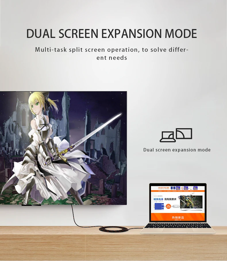 Factory outlets 3D 4K 1.4 HDMI Cable for set-top box PS3/4 PC - ANKUX.COM
