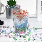 Crystal Table Confetti Wedding Transparent Clear Large Acrylic Diamond Drops for Wedding Decoration