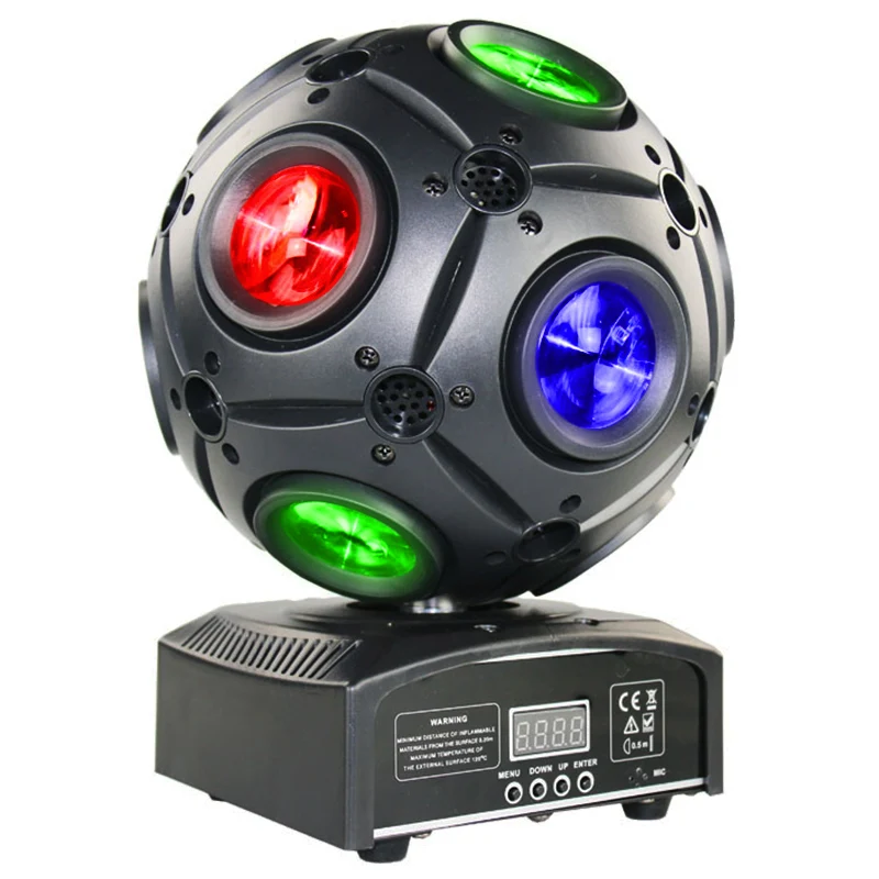 Marslite Pcs W Rgbw In Dmx Sharpy Beam Led Football Moving