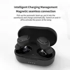 M1 ポータブル tws ヘッドホンワイヤレス Bluetooth 5.0 イヤホンミニ型充電ボックススポーツスマートフォン電話