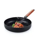 No Coating Kitchen Pans Cast Iron Non Stick Frying Pan