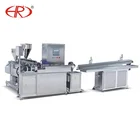 plastic spiral tubing Smoothbore extrusion line with heating wire extruder