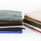 Cashmere Scarf Graceful Solid Color Grey Winter Warm Pashmina Cashmere Feel Scarf
