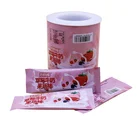 Laminated Material Food Sachet aluminium foil packaging roll For Milk Drink