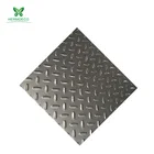 Decoration Embossed Stainless Steel Chequered Plates Wholesaler